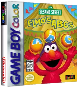 jeu Elmo's ABCs